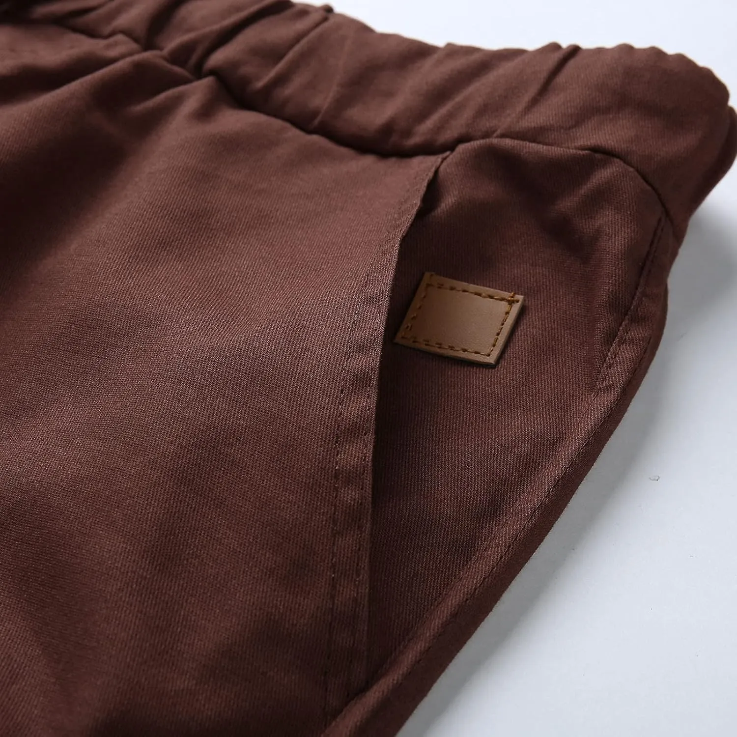 Mens Workout Cargo Sweatpants Joggers Pants Cotton Drawstring Chino Cargo Pants for Hiking Outdoor Jogging Mens Cargo
