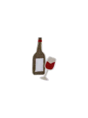 Merlot Wine Patch