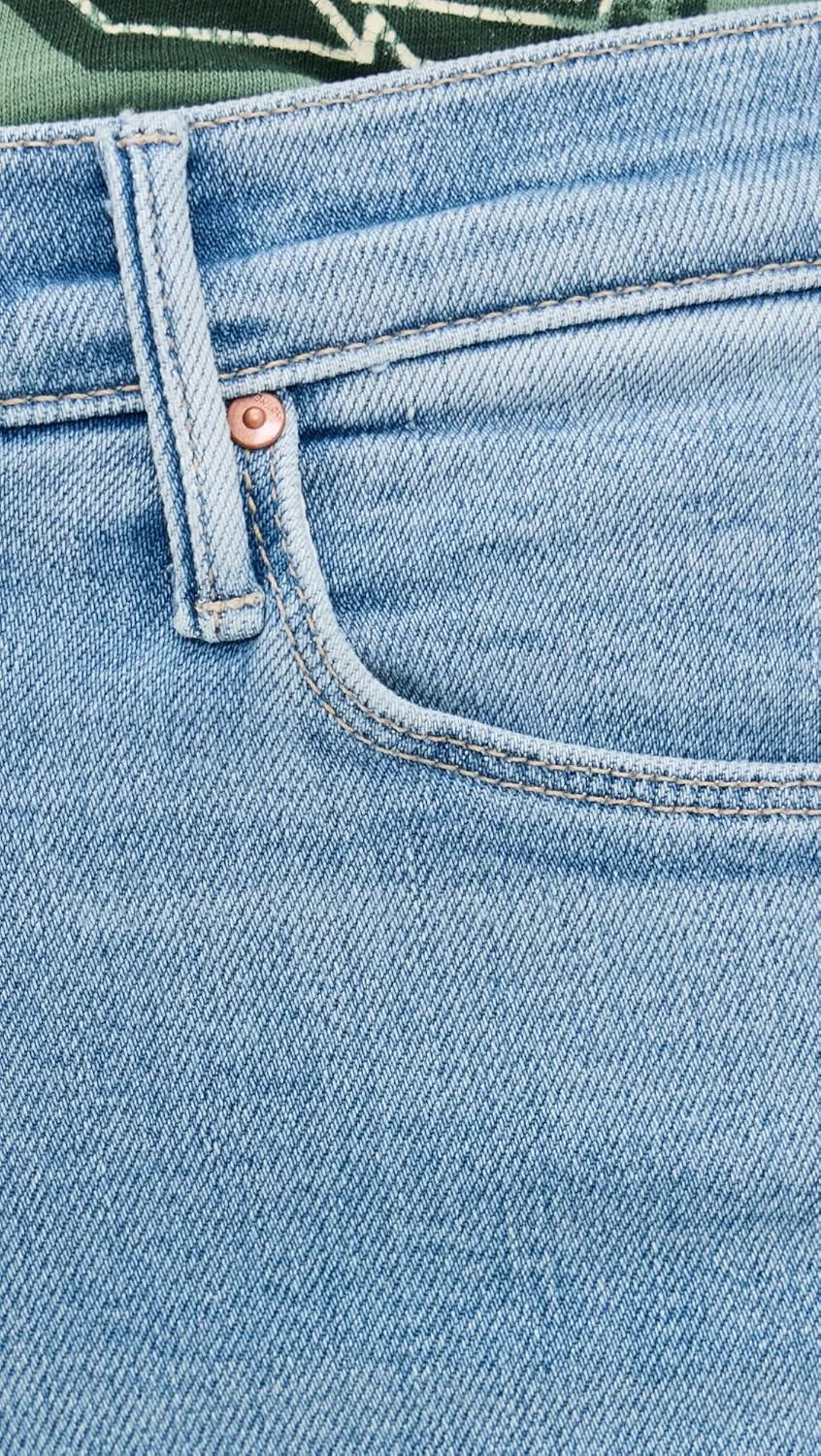 MOTHER Women's The Weekender Jeans