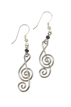 Music Theory Earrings