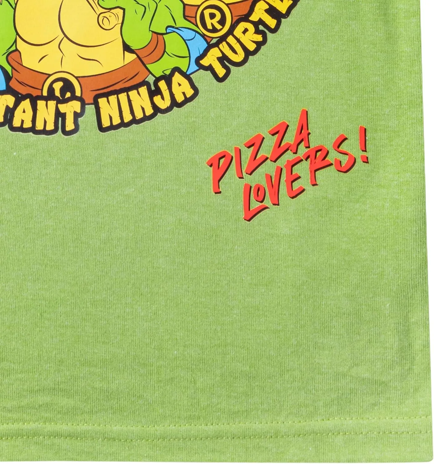 Nickelodeon Teenage Mutant Ninja Turtles Boys 2 Piece Shirt and Shorts Set for Toddlers