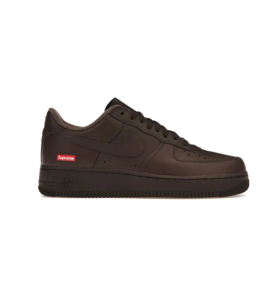 Nike Air Force 1 Low Supreme Baroque Brown
