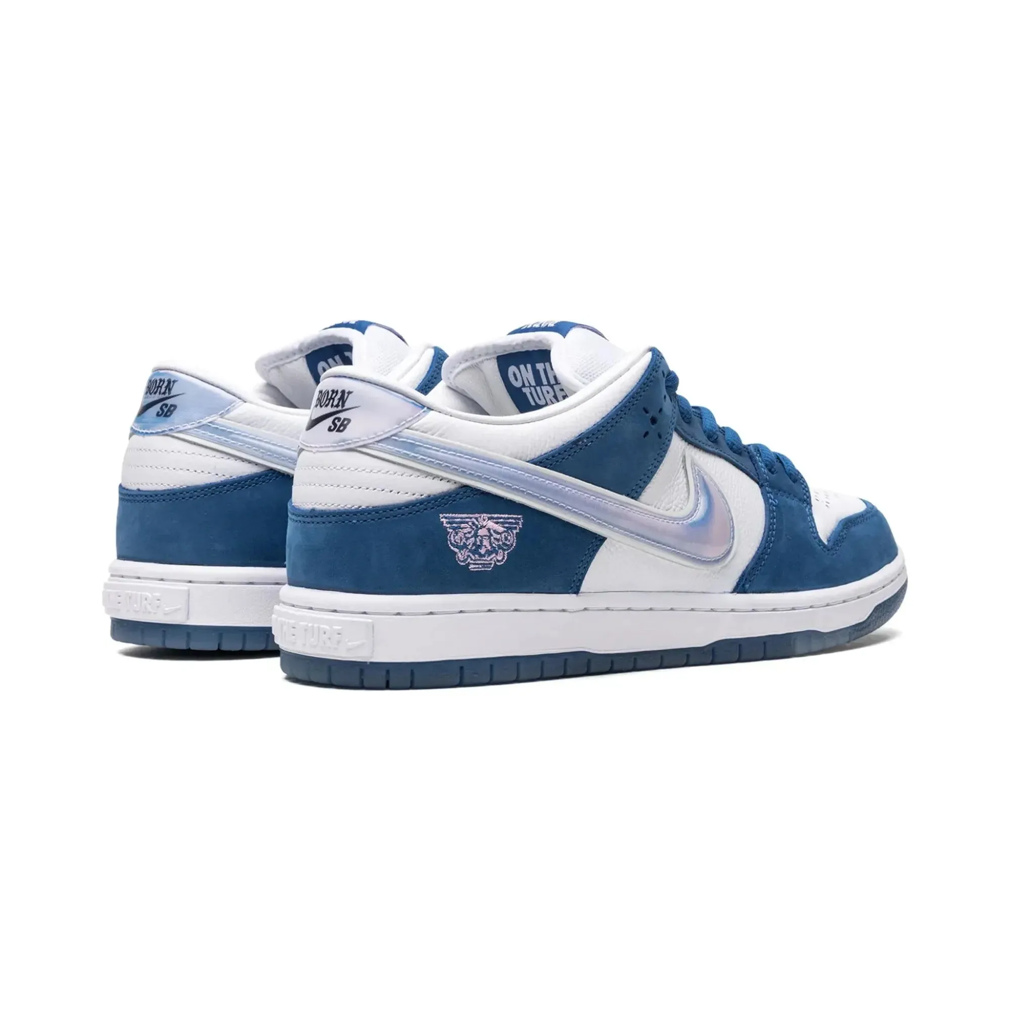 Nike SB Dunk Low Born X Raised "One Block At A Time"