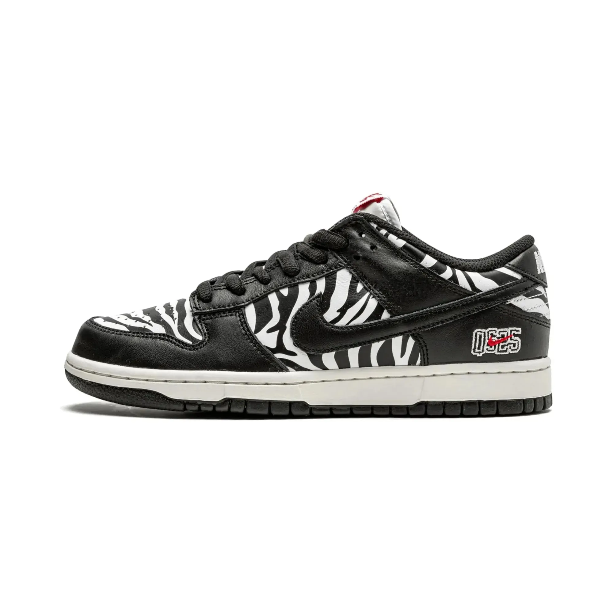 Nike SB Dunk Low OG X Quartersnacks "Zebra"