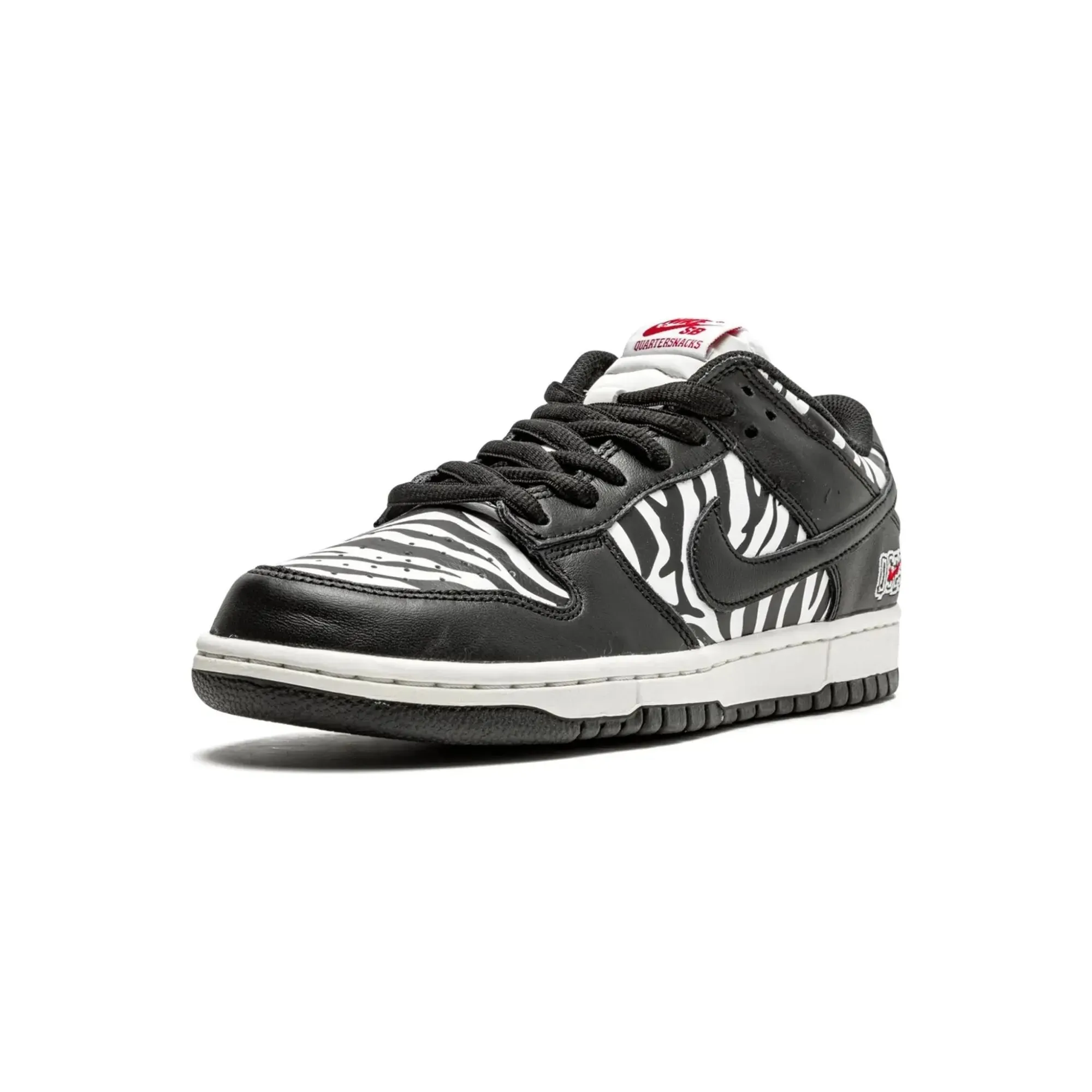 Nike SB Dunk Low OG X Quartersnacks "Zebra"