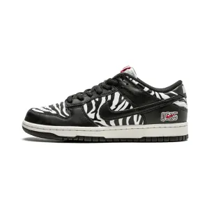 Nike SB Dunk Low OG X Quartersnacks "Zebra"