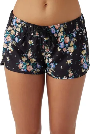 O'NEILL Women's 2 Inch Boardshorts - Stretchy Swim Shorts for Women - Beach Shorts for Swimming and Surfing