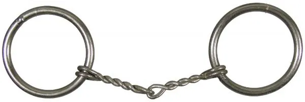 "O" Ring Snaffle ~ Twisted ~ Mini
