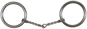"O" Ring Snaffle ~ Twisted ~ Mini