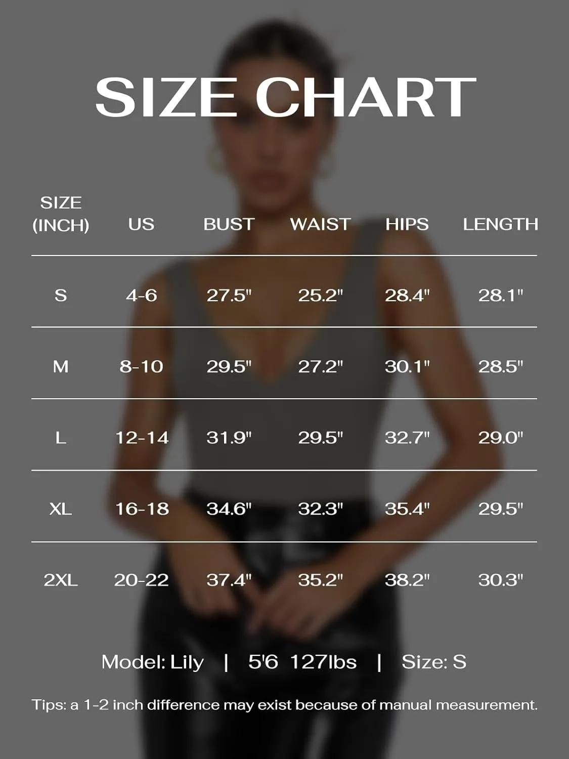 REORIA Butsmooth Womens Trendy Sexy Plunge Deep V Neck Sleeveless V Backless Going Out Tank Bodysuits Tops