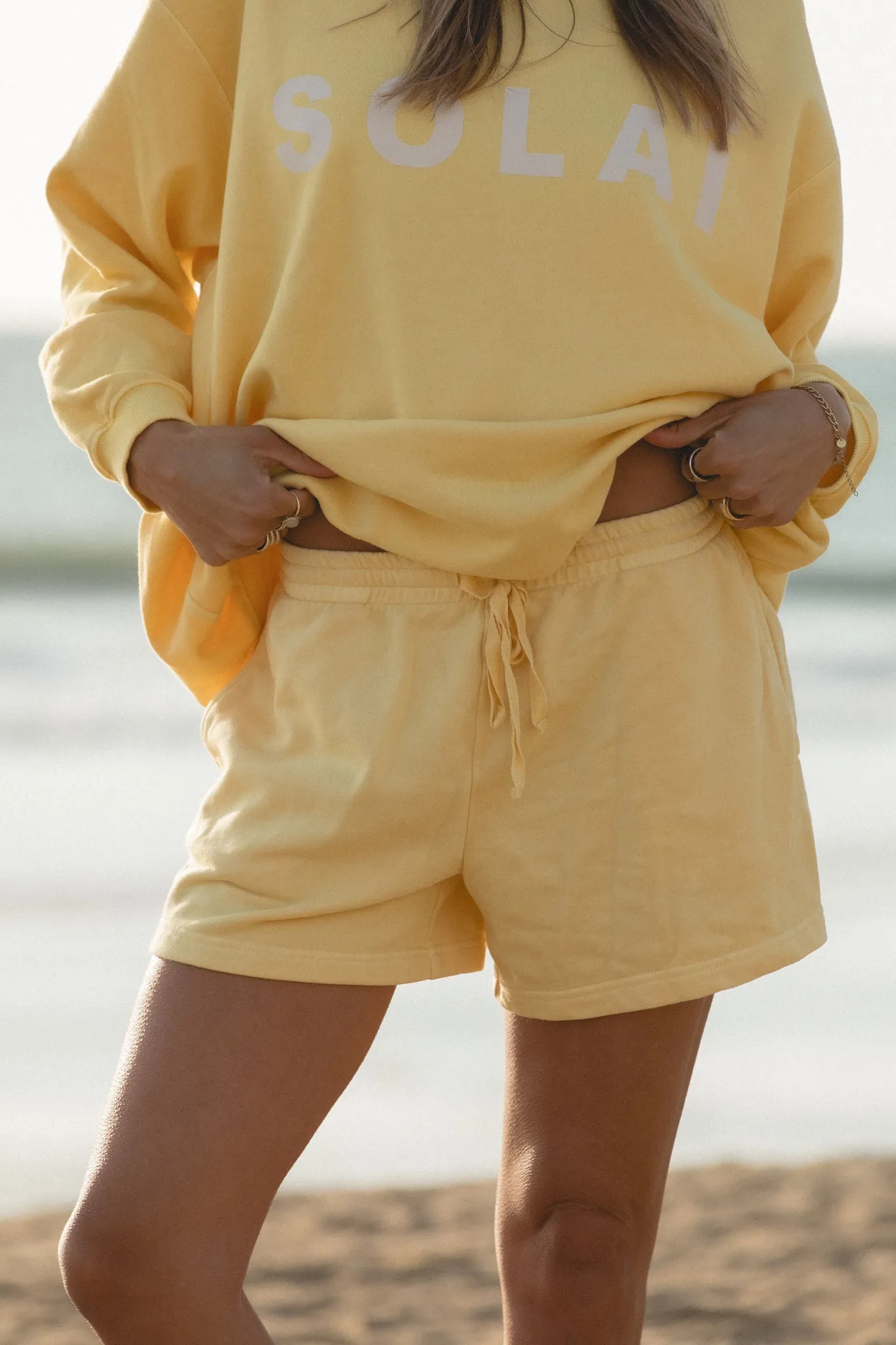 SOLA Drawstring Shorts