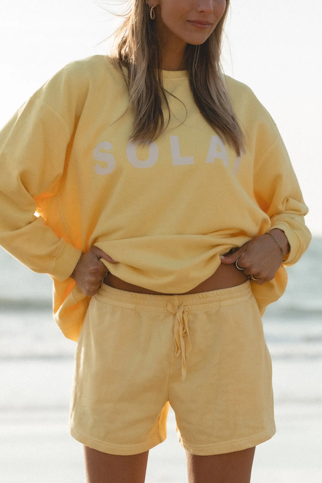 SOLA Drawstring Shorts