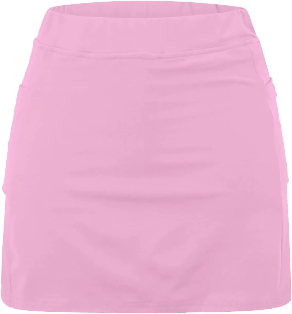 Summer Skirts for Women 2024 Athletic Shorts for Women with Pockets and Liner Pink Dress with Pockets