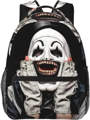 Terri-fier Backpack Lightweight Printed Backpacks Travel Backpack,Leisure Laptop Backpack One Size