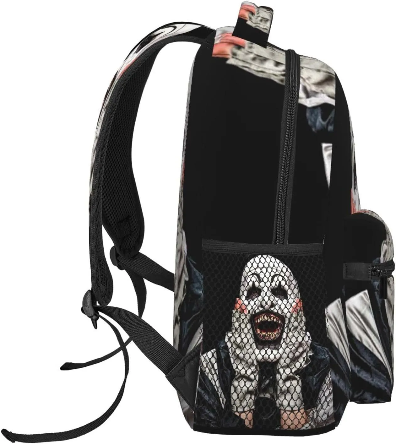 Terri-fier Backpack Lightweight Printed Backpacks Travel Backpack,Leisure Laptop Backpack One Size