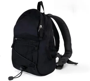 Tilami Mini Backpack for Women and Men, 12inch Casual Daypack Backpacks for Travel,Black