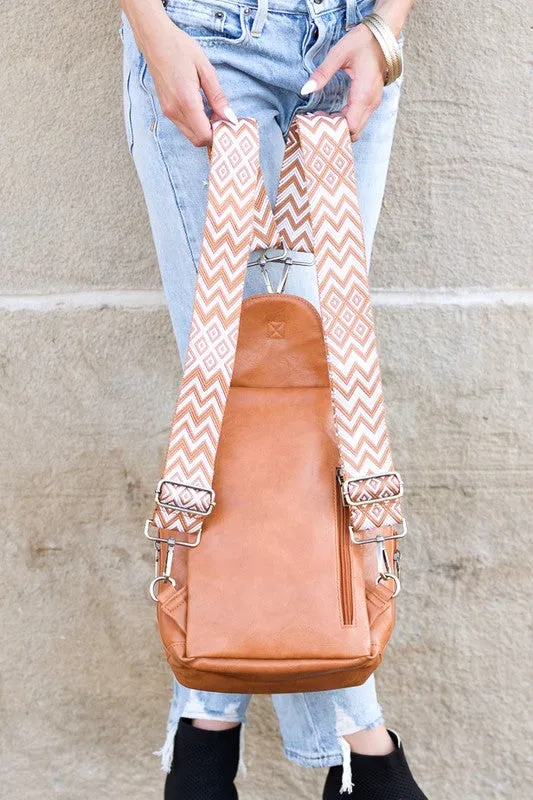 Versatile Leather Fashion Convertible Backpack Sling Bag