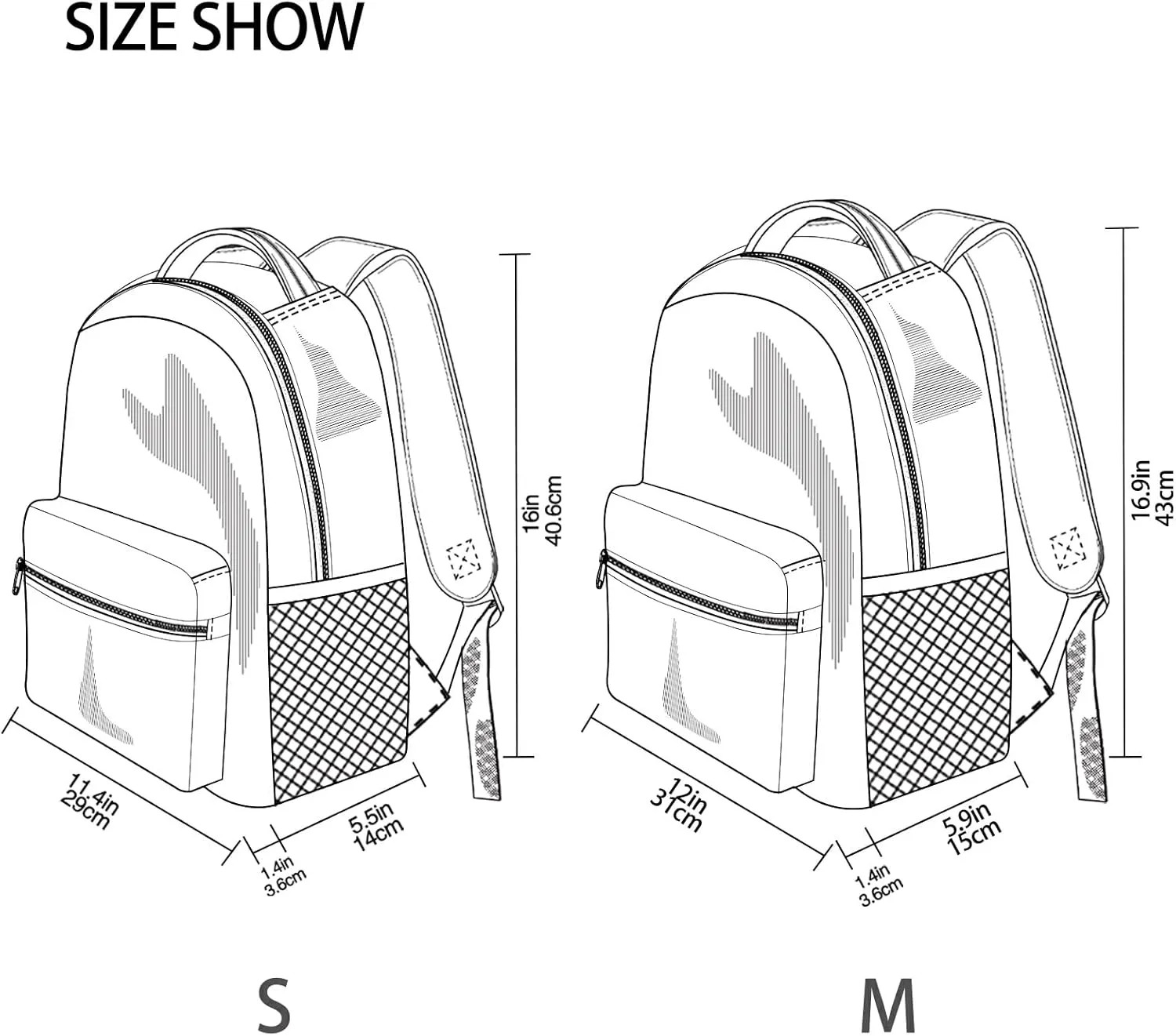 Wamika Black Leopard Backpack for Boys Girls Kids School Backpacks Book Bag Daypack