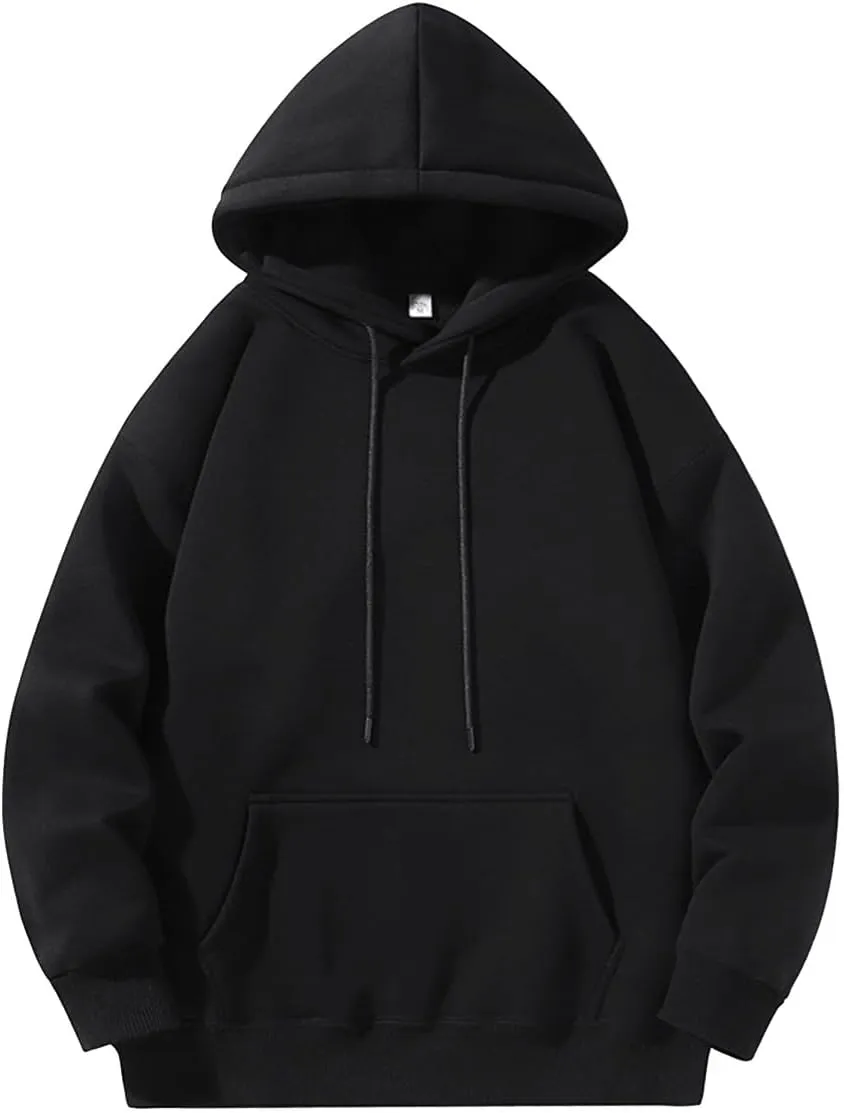 Women Hoodies Long Sleeve Pockets Hooded Sweater Solid Drawstring Pullover Fashion Sweatshirts Tops