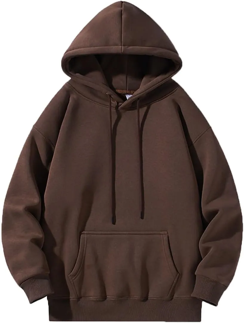 Women Hoodies Long Sleeve Pockets Hooded Sweater Solid Drawstring Pullover Fashion Sweatshirts Tops