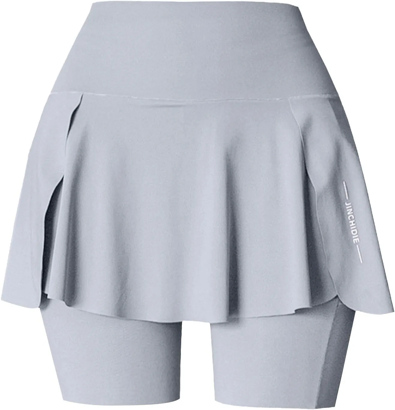 Womens Tennis Skirts High Waisted Golf Skorts with Pockets Side Slit Athletic Skirt for Workout Pickleball Sports