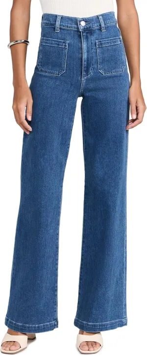 Women's Virginia Wide Leg Jeans