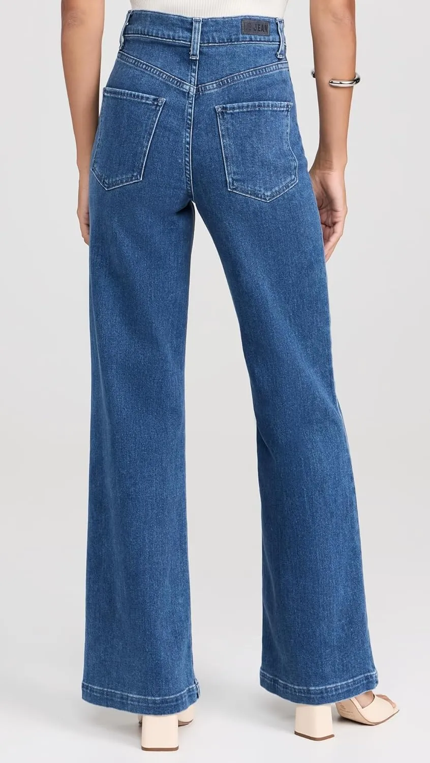 Women's Virginia Wide Leg Jeans