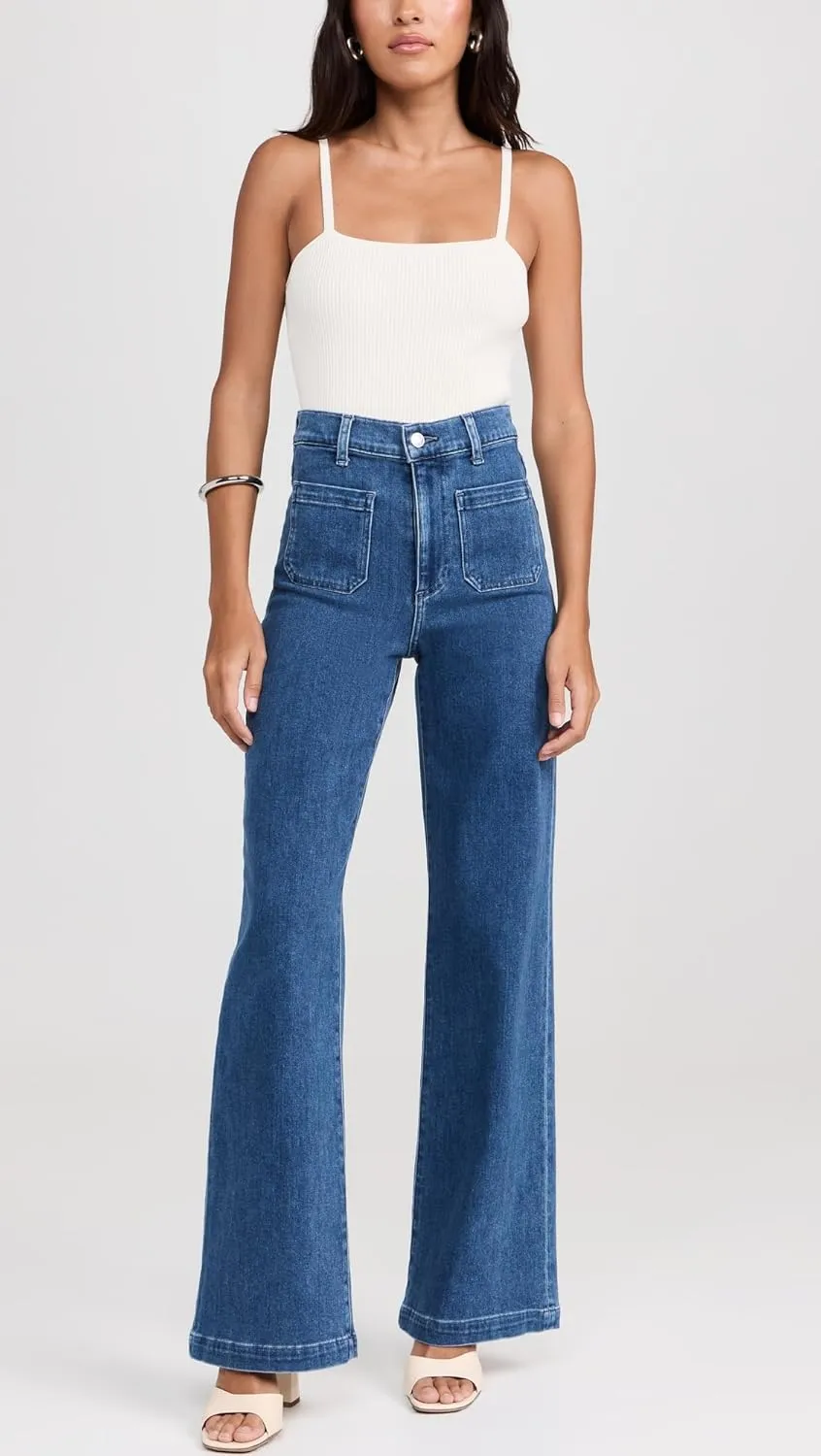 Women's Virginia Wide Leg Jeans