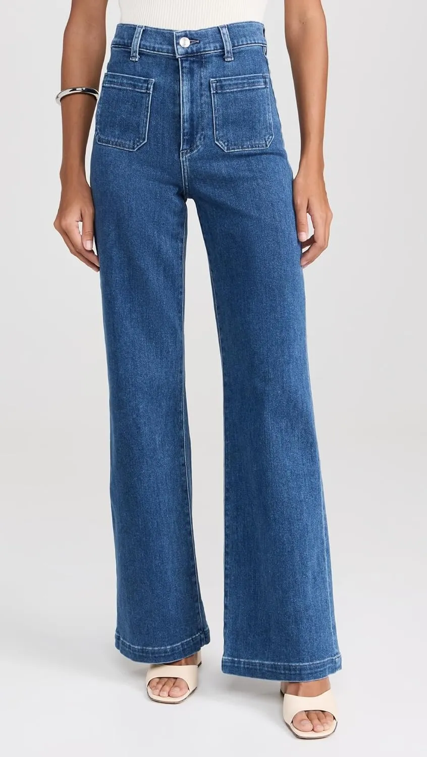 Women's Virginia Wide Leg Jeans