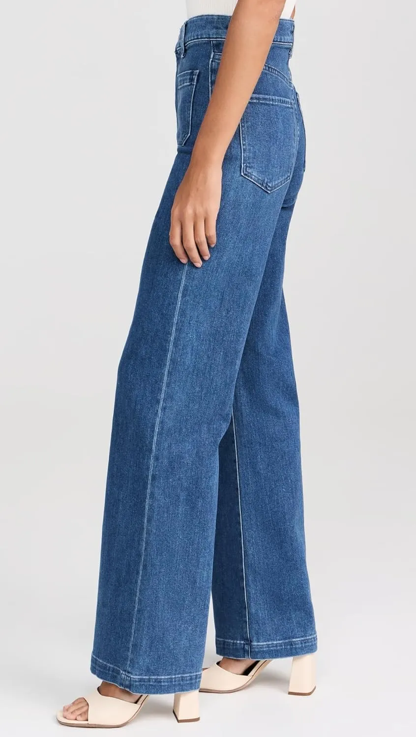Women's Virginia Wide Leg Jeans