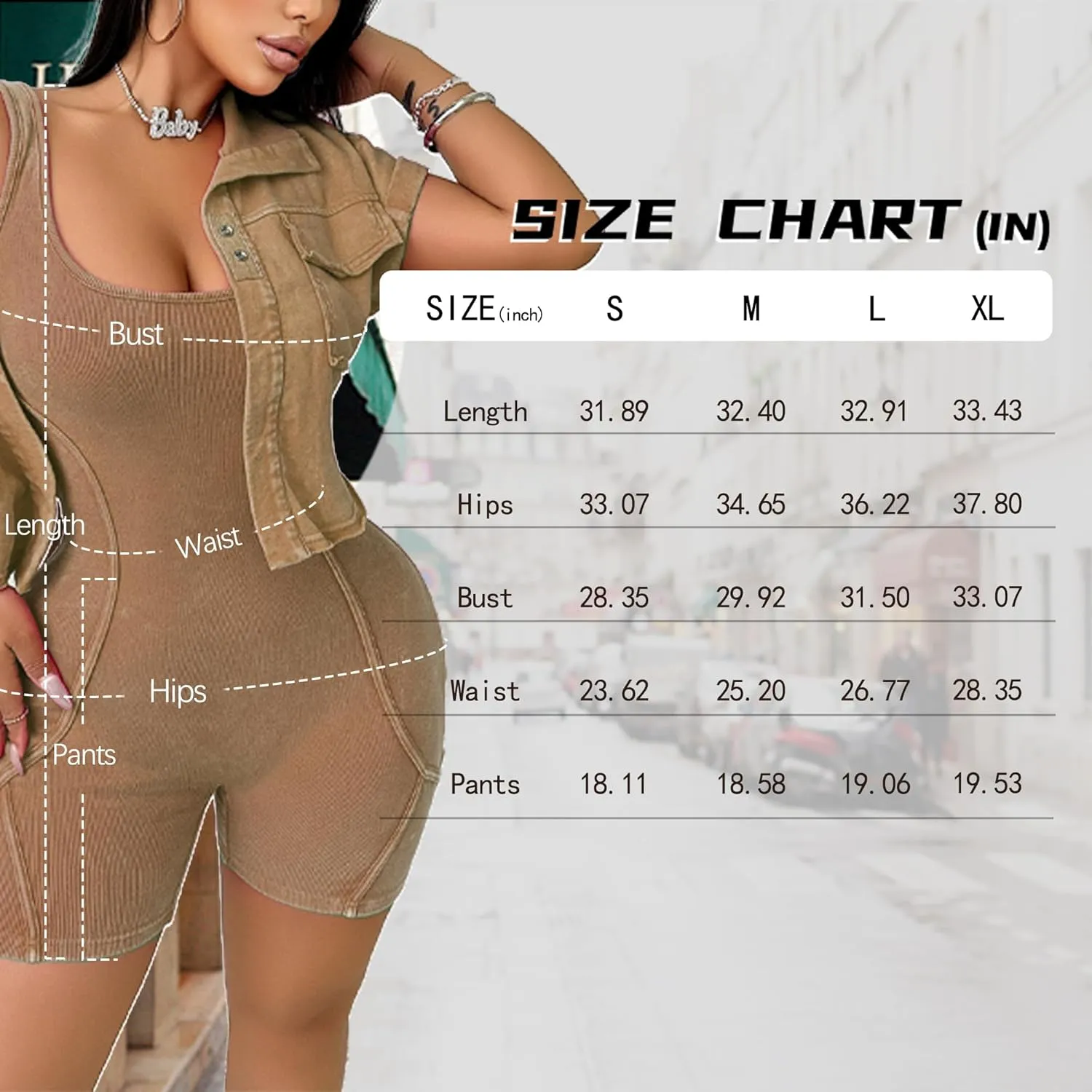 Women's Workout Jumpsuits Two Piece Ribbed Square Neck Yoga Romper Short Sexy Bodycon Bodysuits Summer Outfits
