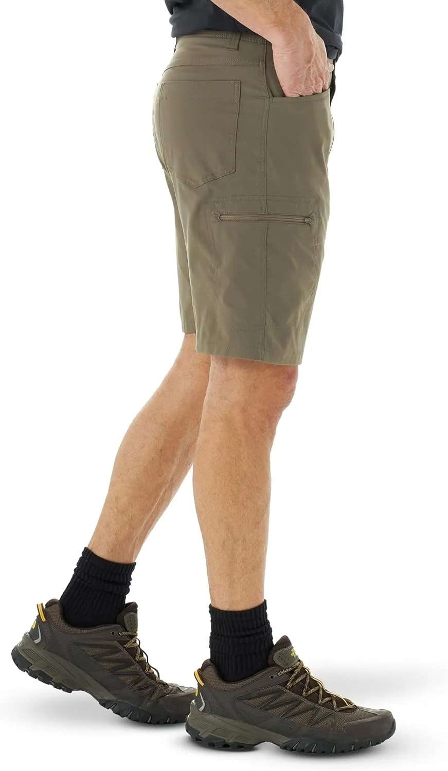 Wrangler Authentics Men's Performance Comfort Flex Cargo Short