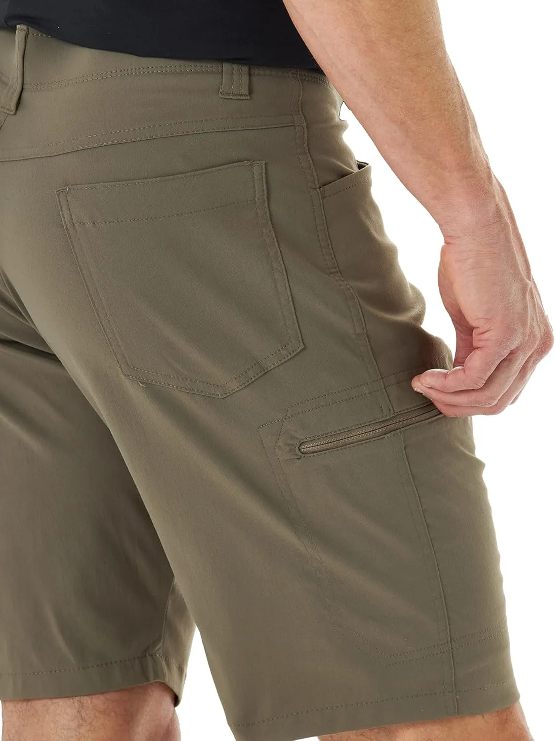 Wrangler Authentics Men's Performance Comfort Flex Cargo Short