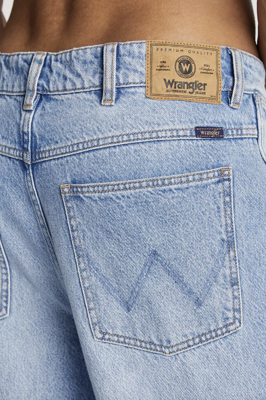 WRANGLER SLACKER JEAN - VERONA WORN