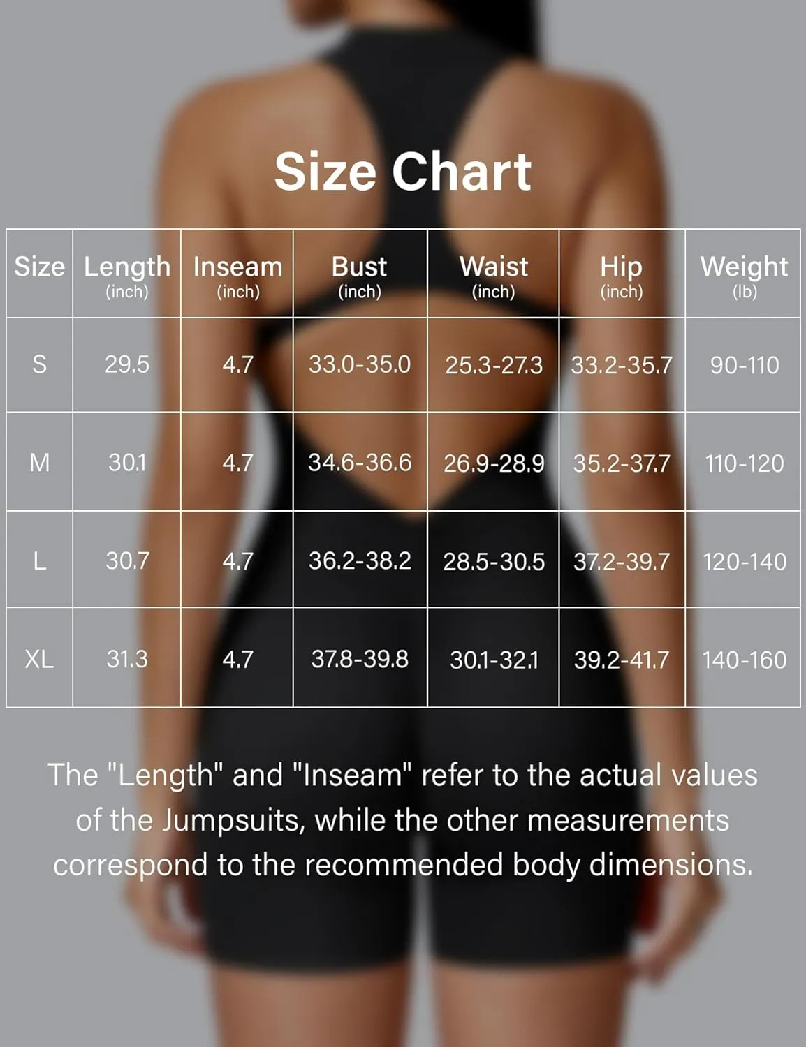 YEOREO Jumpsuits for Women Zip Up Workout Backless One Piece Tummy Control Sleeveless Emma Sexy Yoga Bodysuits